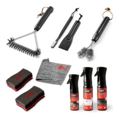 Weber Rengöringskit - Gasolgrillar Rostfritt Stål