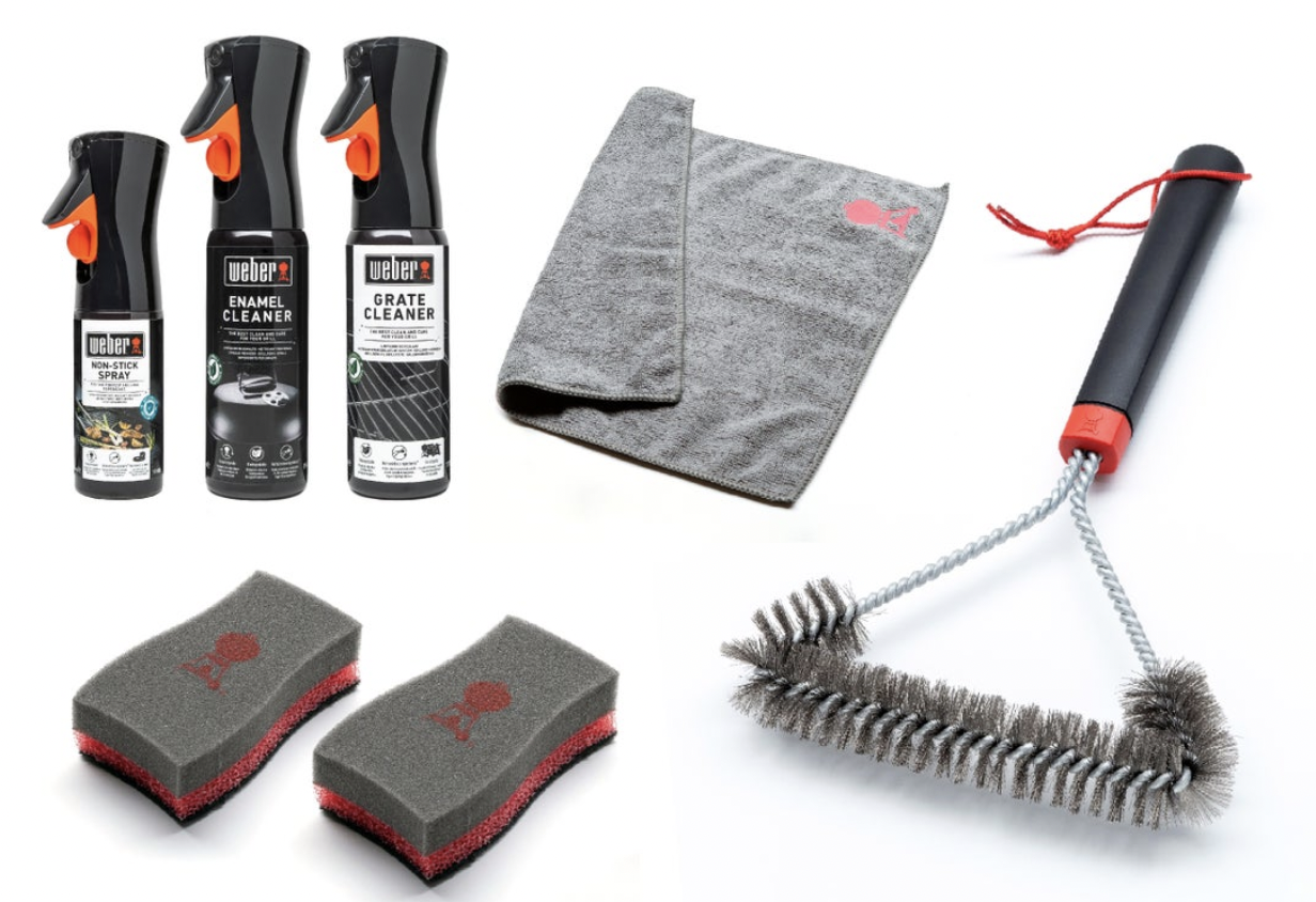 Weber Rengöringskit - Kolgrillar 3 Weber Rengöringskit - Kolgrillar