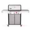 Weber Genesis S-325s Gasolgrill - Stainless Steel -WEBER GRILLBUTIK 35300084 1