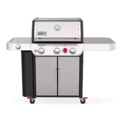 Weber Genesis S-335 Gasolgrill - Stainless Steel