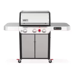 Weber Genesis SX-325s Smart Gasolgrill - Stainless Steel