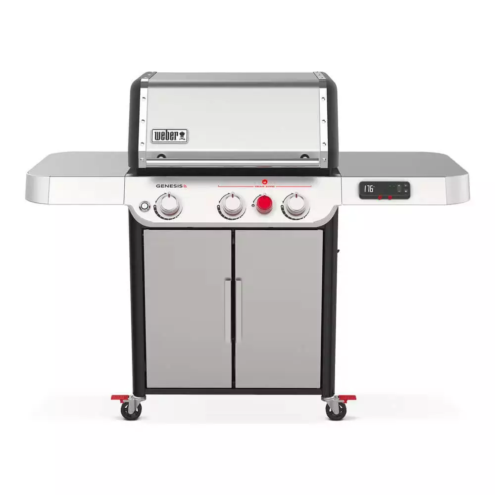 Weber Genesis SX-325s Smart Gasolgrill - Stainless Steel 3 Weber Genesis SX-325s Smart Gasolgrill - Stainless Steel