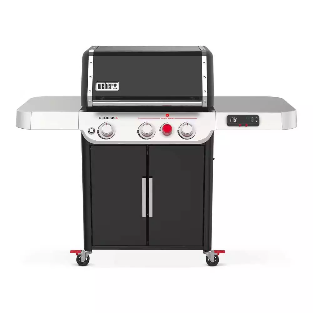 Weber Genesis EX-325s Smart Gasolgrill - Black 3 Weber Genesis EX-325s Smart Gasolgrill - Black