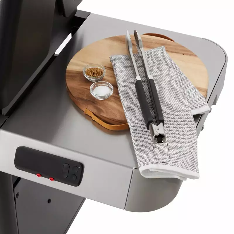 Weber Genesis EX-325s Smart Gasolgrill - Black 4 Weber Genesis EX-325s Smart Gasolgrill - Black - Bild 2