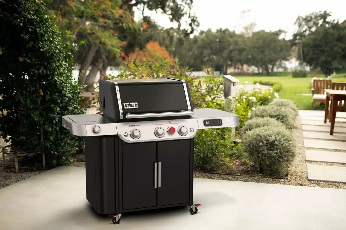Weber Genesis E-435 Gasolgrill - Black 4 Weber Genesis E-435 Gasolgrill - Black - Bild 2