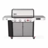 Weber Genesis SX-435 Smart Gasolgrill - Stainless Steel -WEBER GRILLBUTIK 36600084 1