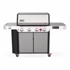 Weber Genesis SX-435 Smart Gasolgrill - Stainless Steel