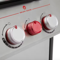 Weber Genesis SX-435 Smart Gasolgrill - Stainless Steel -WEBER GRILLBUTIK 36600084 4