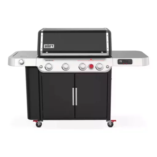 Weber Genesis EPX-435 Smart Gasolgrill - Black -WEBER GRILLBUTIK 36810084 1