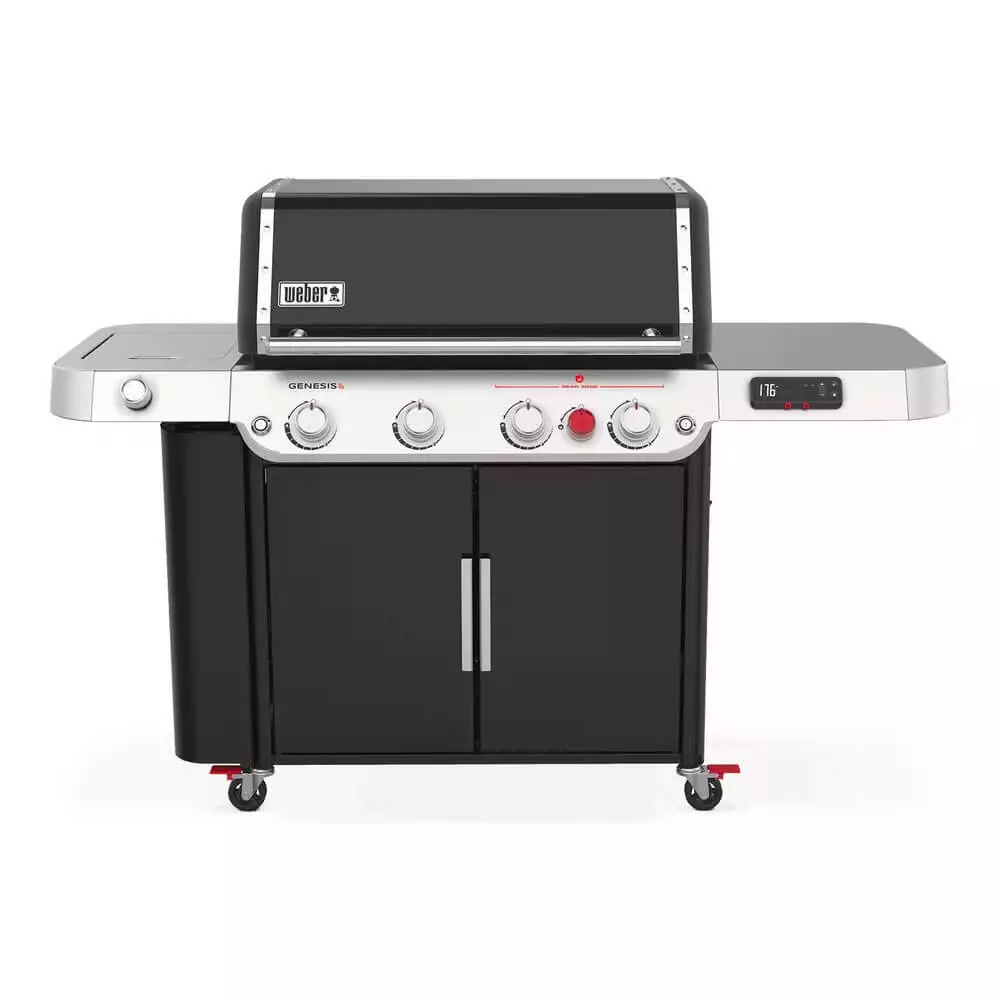 Weber Genesis EPX-435 Smart Gasolgrill - Black 3 Weber Genesis EPX-435 Smart Gasolgrill - Black