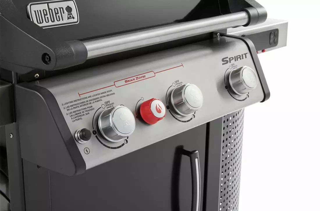 Weber Spirit EPX-325 Gasolgrill - Black 4 Weber Spirit EPX-325 Gasolgrill - Black - Bild 3