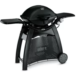 Weber Q 3200 Gasolgrill Med Vagn - Black