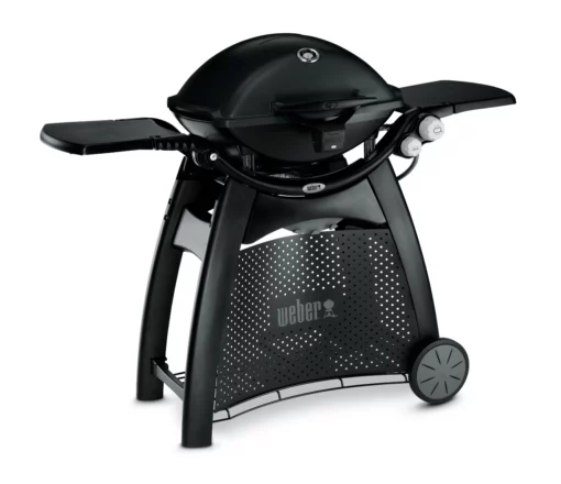 Weber Q 3200 Gasolgrill Med Vagn - Black -WEBER GRILLBUTIK 57010084 1