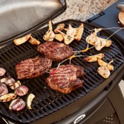 Weber Q 3200 Gasolgrill Med Vagn - Black -WEBER GRILLBUTIK 57010084 4