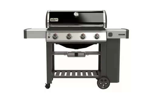 Weber Genesis II E-410 GBS Gasolgrill - Black -WEBER GRILLBUTIK 62011184 1
