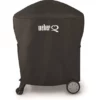 Weber Premiumöverdrag - Q1000/2000-Serien Med Stativ - Black -WEBER GRILLBUTIK 7120 1