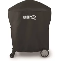 Weber Premiumöverdrag - Q1000/2000-Serien Med Stativ - Black