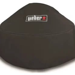 Weber Premiumöverdrag - Fireplace - Black