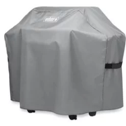 Weber Standardöverdrag - Genesis II 3-brännare Och Genesis 300-serien - 152 Cm - Black