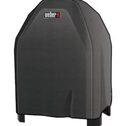 Weber Premiumöverdrag - Pulse Med Ställning - Black