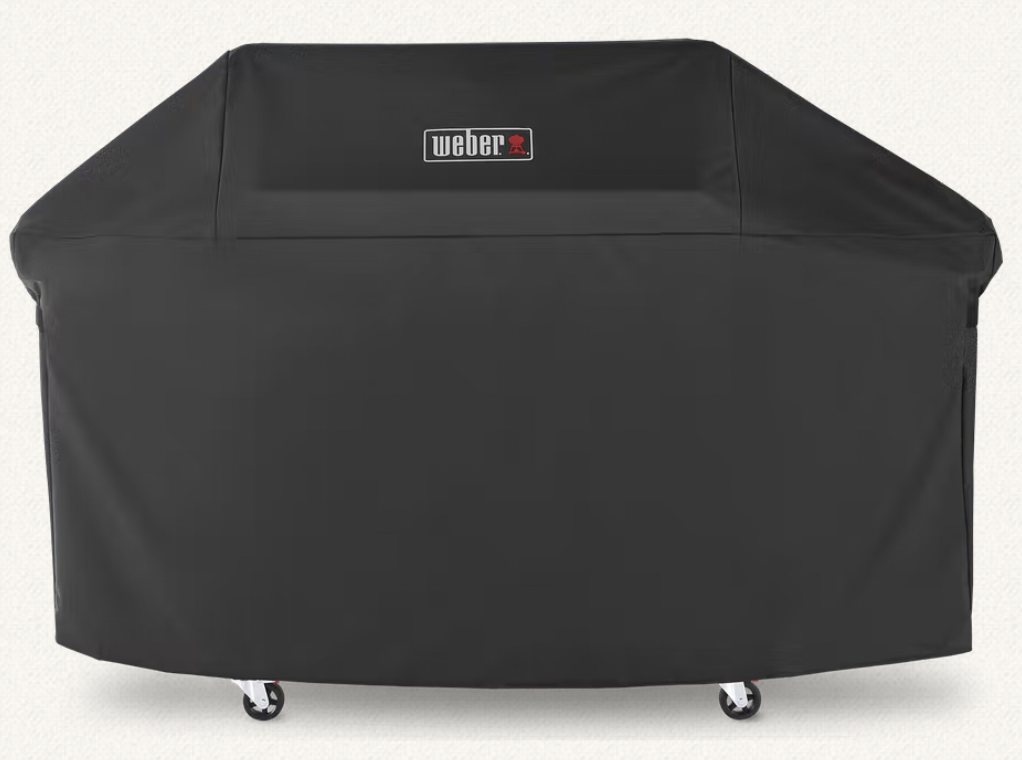 Weber Premiumöverdrag - Genesis 4-brännare - Black 3 Weber Premiumöverdrag - Genesis 4-brännare - Black