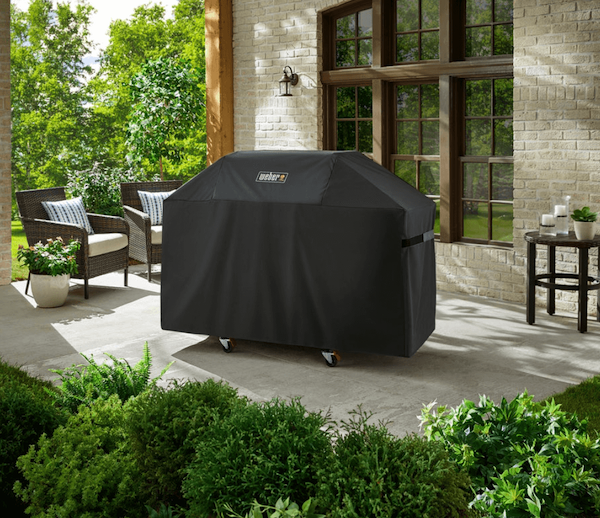 Weber Premiumöverdrag - Genesis 4-brännare - Black 4 Weber Premiumöverdrag - Genesis 4-brännare - Black - Bild 2