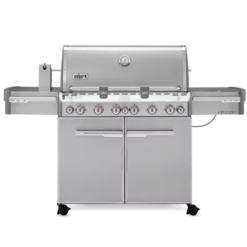 Weber Summit S-670 GBS Gasolgrill - Stainless Steel