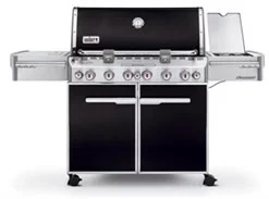 Weber Summit E-670 GBS Gasolgrill - Black