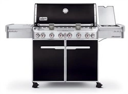 Weber Summit E-670 GBS Gasolgrill - Black 3 Weber Summit E-670 GBS Gasolgrill - Black